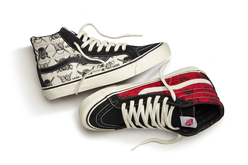 Illustration for article titled New Vans Star Wars Sneakers And Apparel